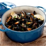 Cooked Rope Grown Irish Mussels