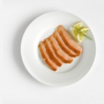 barbequed salmon