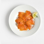 smoked wild sea trout